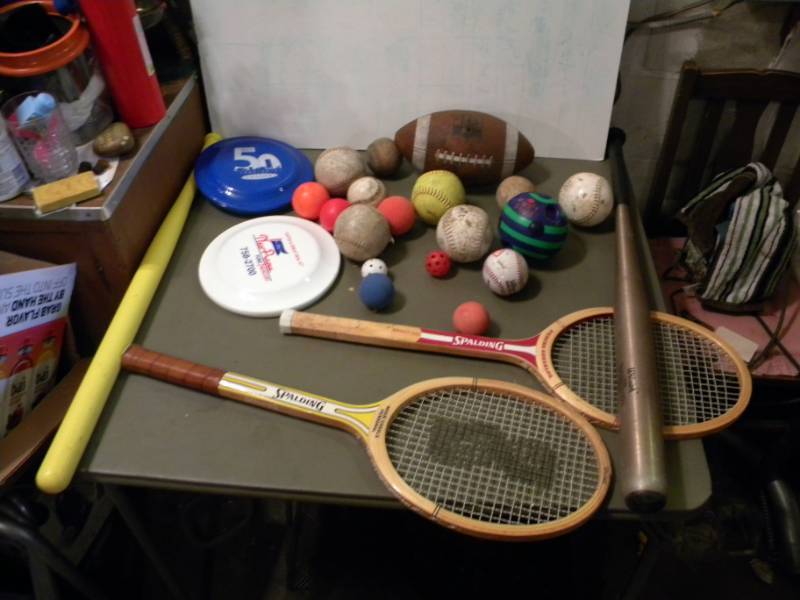 Mixed Sports Items