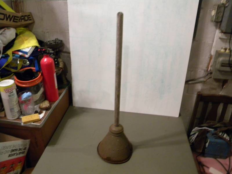 Vintage Hand Wash Agitator
