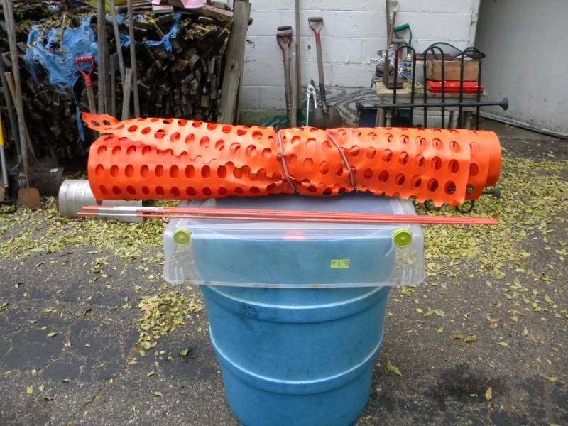 Snow Fence & Driveway Reflectors