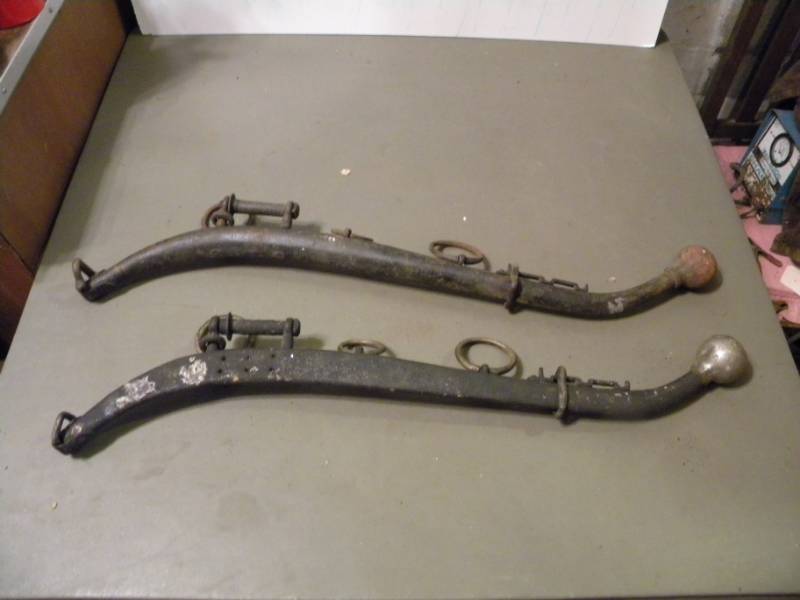 2 Horse Harness Hames