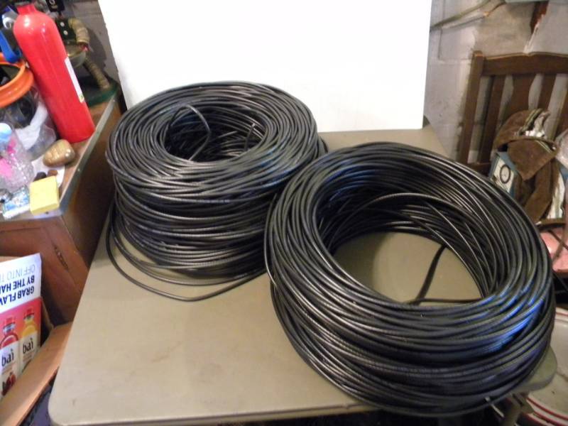 Coaxial TV Cable