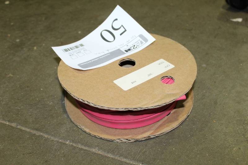 lot 50 image: Shrink Tubing