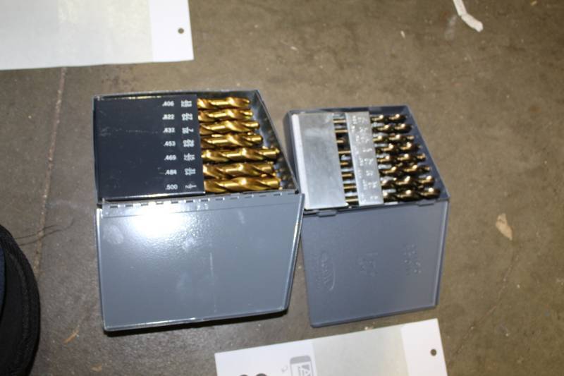 lot 83 image: Lot of (2) SAE Drill Bit Indexes