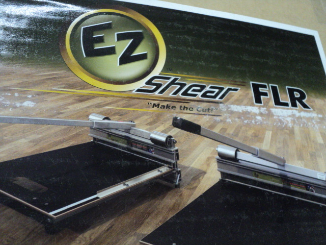 EZ Shear flooring cutter shear...