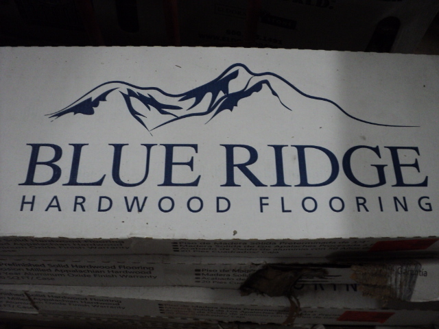 7 Cases plus extra Blue Ridge Hardw...