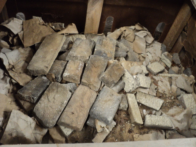 One half full Eldorado Stone Cliffs...