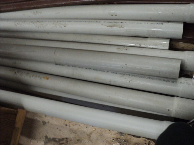 12 SCH-40 3 PVC sunlight resistant...