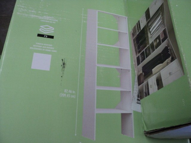 ClosetMaid Style Stand floor tower...
