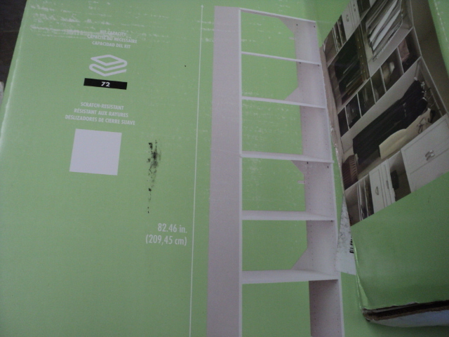 ClosetMaid Style Stand floor tower...