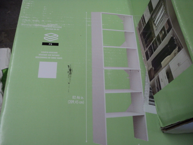 ClosetMaid Style Stand floor tower...