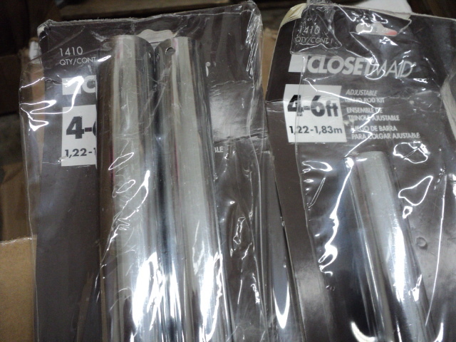 ClosetMaid 2-4-6 foot Adjustible ha...