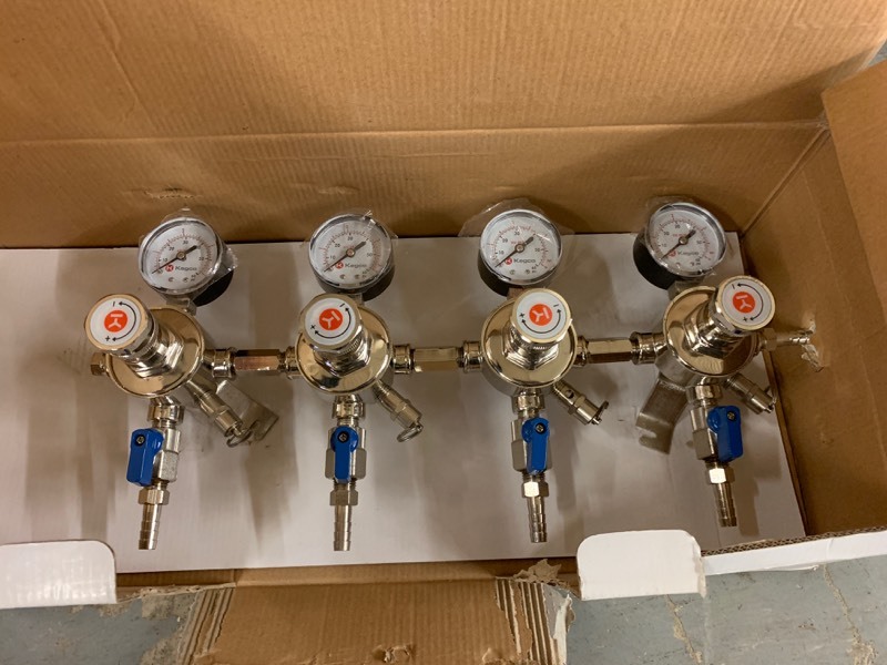 lot 303 image: KEGCO 4-WAY REGULATOR