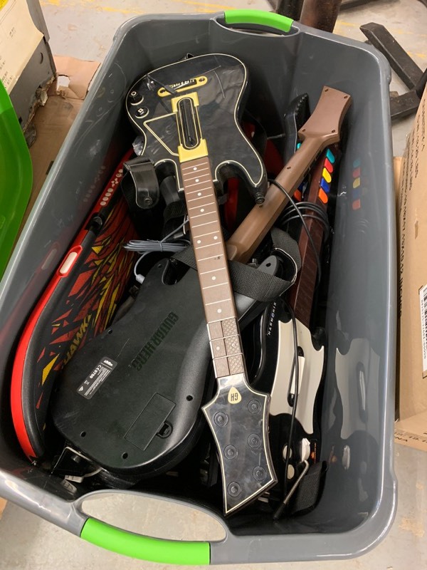 lot 306 image: LOT OF GAME CONTROLLERS