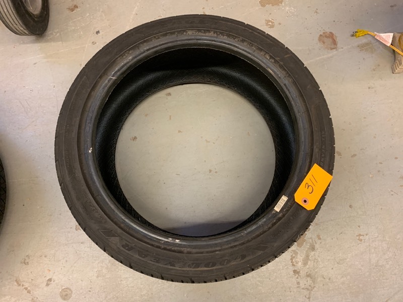 lot 311 image: GOODYEAR EAGLE F1 TIRE