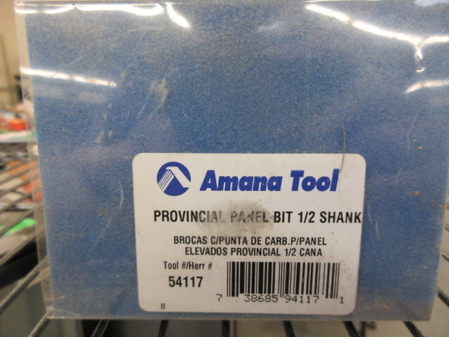 lot 323 image: PROVINCIAL PANEL ROUTER BIT