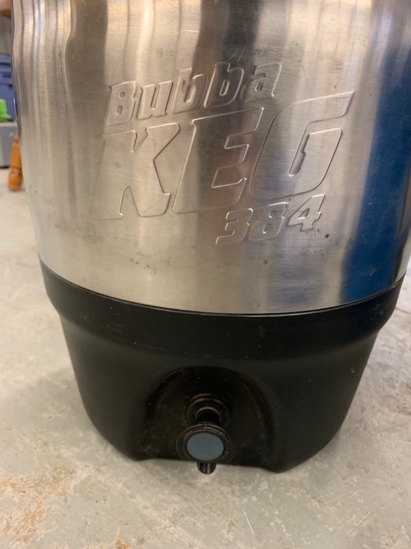 5 gallon bubba keg 2024 cooler