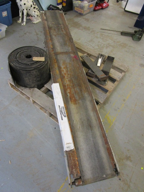 lot 354 image: SEALMASTER CONVEYOR BELT UNIT & ACCESSORIES