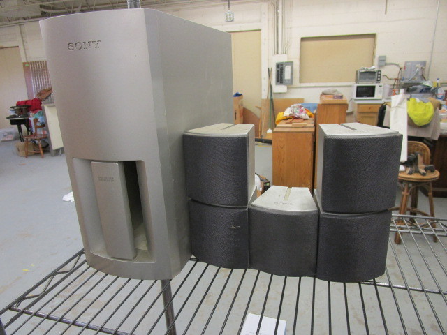 lot 356 image: SONY SPEAKER SYSTEM