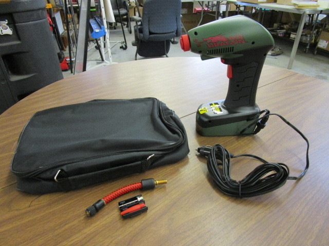 lot 358 image: PORTABLE AIR COMPRESSOR