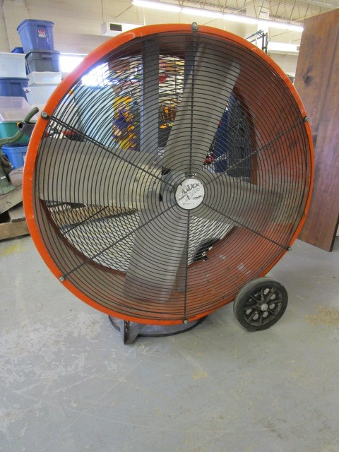 lot 375 image: HIGH VELOCITY FAN