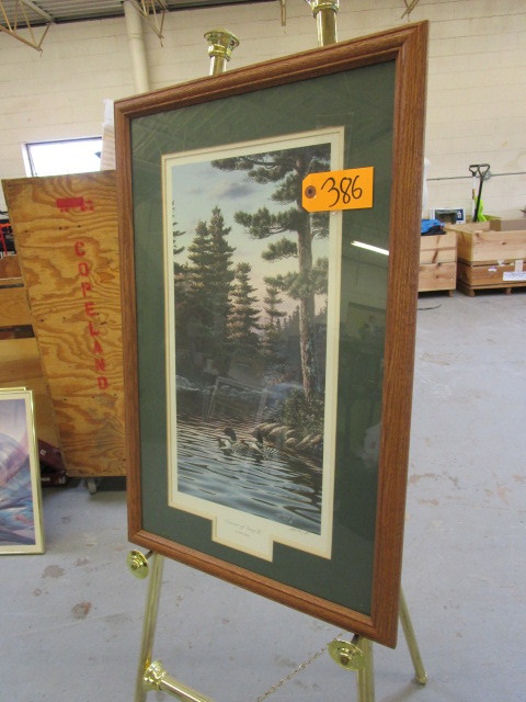 lot 386 image: LOT OF WILDLIFE PRINTS