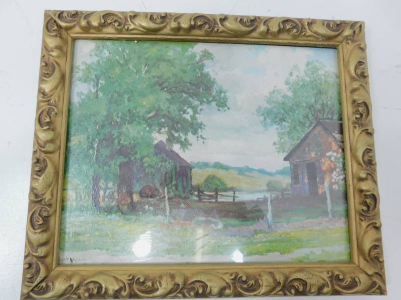 lot 5 image: Robert Wood Sheds Print
