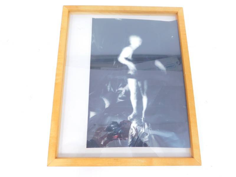 lot 18 image: Philly E. Dode (sp) 1996 Shadowbox