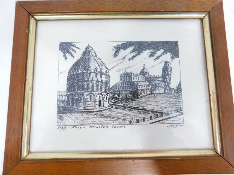 lot 20 image: Netalino Original Art Pisa