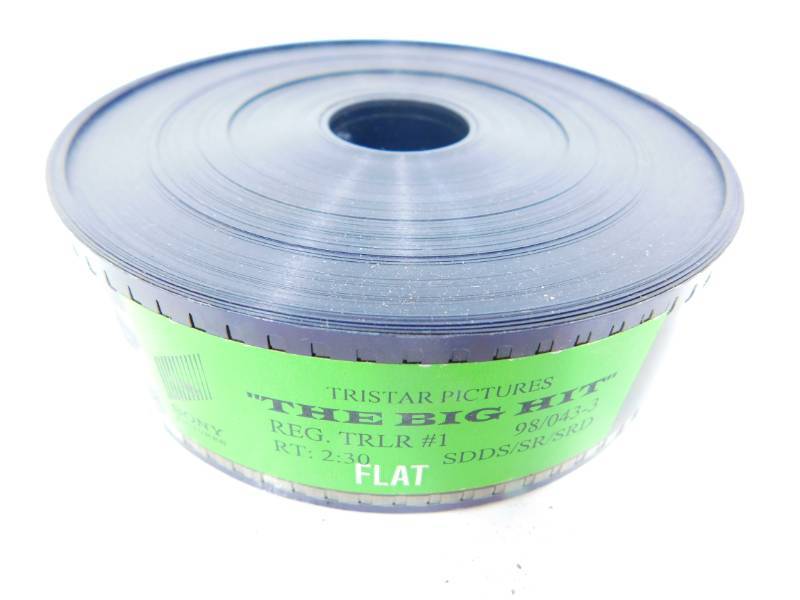 lot 35 image: The Big Hit (Mark Walberg) 35MM Movie Trailer Flat