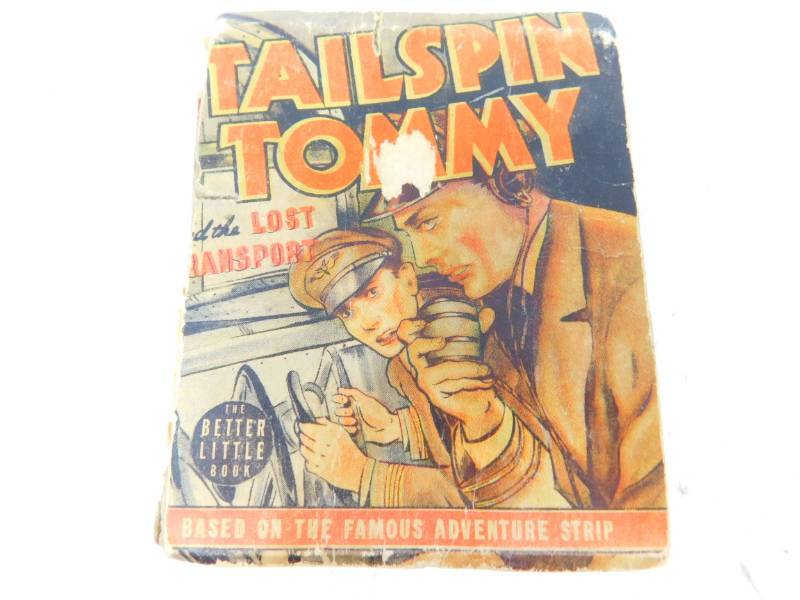 lot 54 image: Tailspin Tommy and the Lost Transport