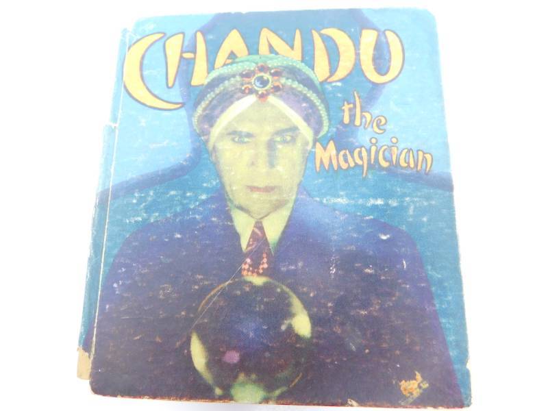 lot 52 image: Chandu the Magician Big Little Book
