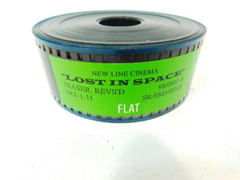 lot 56 image: Lost in Space 35MM Movie Trailer Flat