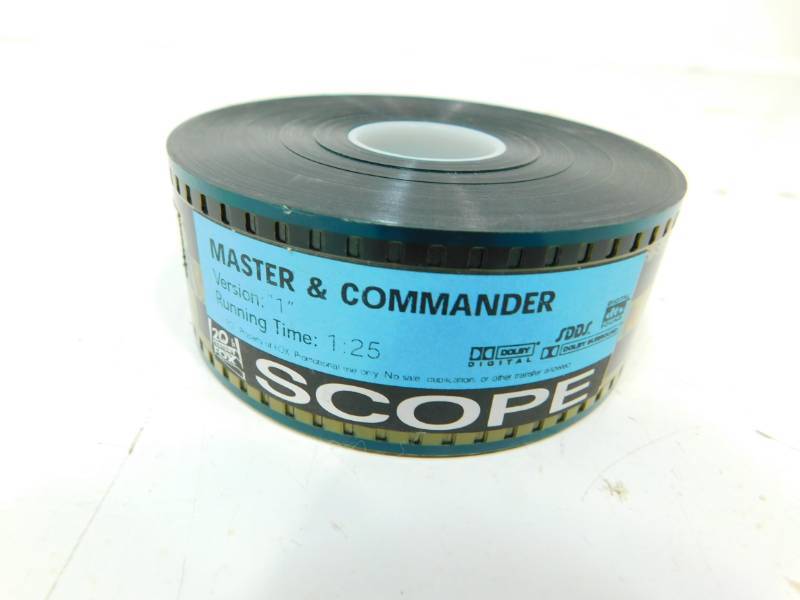 lot 55 image: Master and Commander (Russell Crowe) 35MM Movie Trailer Scope