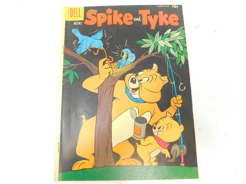 lot 51 image: Spike and Tyke #13 Vintage Comic Book 1958