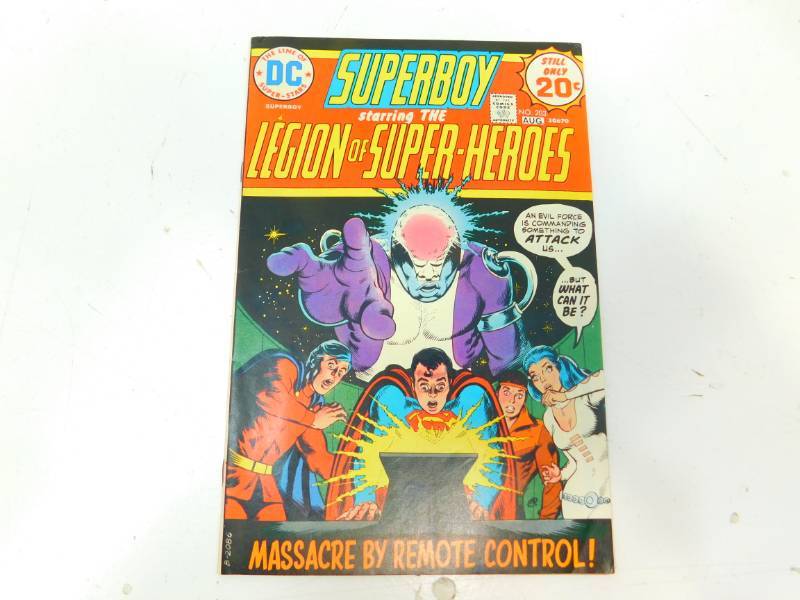 lot 47 image: Superboy #203 High Grade Comic Book 1974