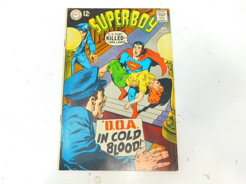 lot 45 image: Superboy #151 High Grade Comic Book 1968