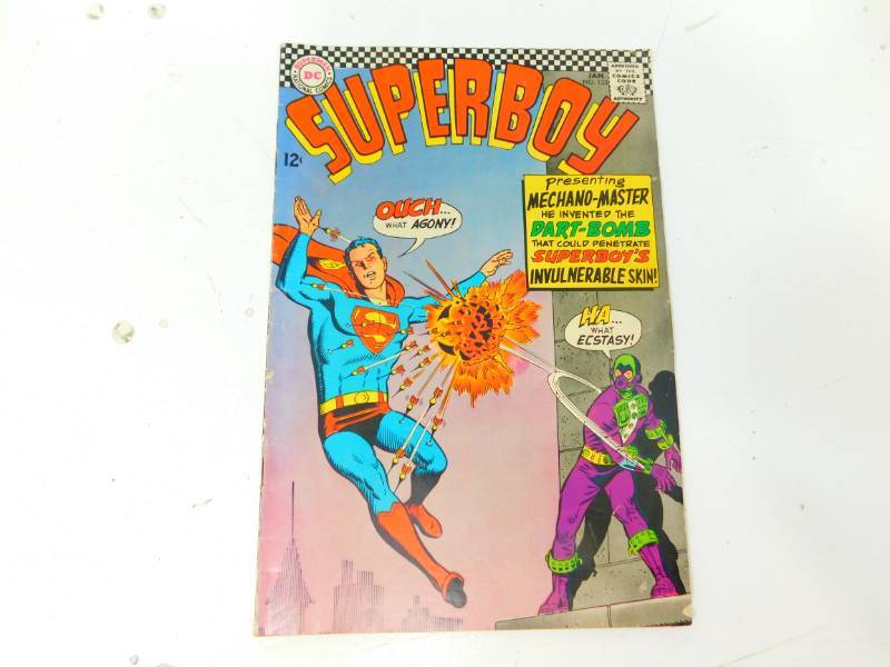 lot 44 image: Superboy #135  Comic Book 1967