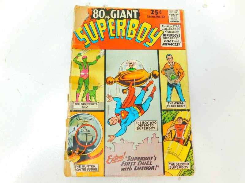 lot 43 image: 80 Page Giant #10 Low Grade 1965 Comic Book