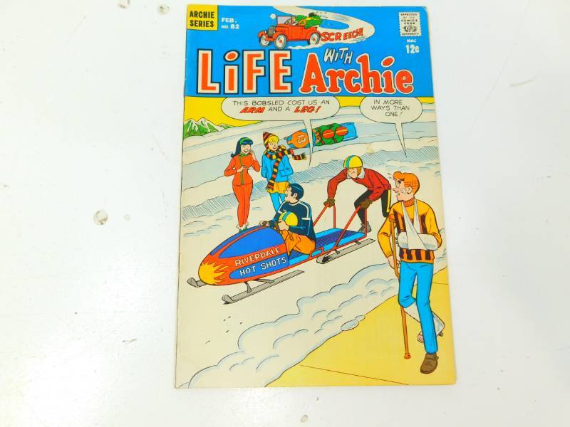 lot 37 image: Life with Archie #82 High Grade Comic Book 1969