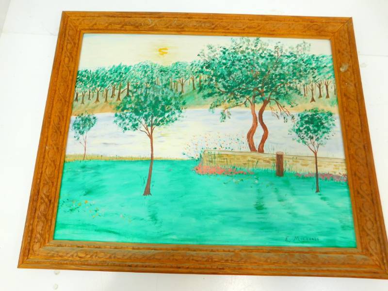 lot 61 image: E. Michaels MN Artist  Summer