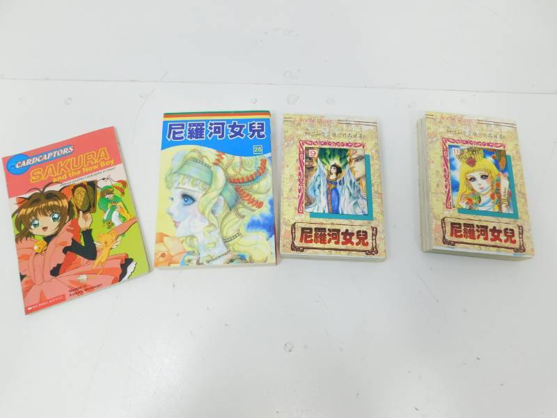 lot 89 image: 4 Foreign Language (Japanese Cantonese Mandarin) PRINCESS Digest Comics