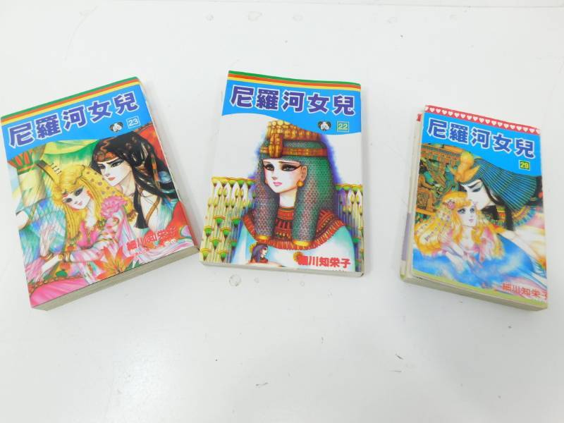 lot 87 image: 3 Foreign Language (Japanese Cantonese Mandarin) PRINCESS Digest Comics