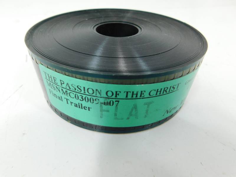 lot 78 image: RARE Passion of the Christ (Mel Gibson) New Green Band Trailer Flat