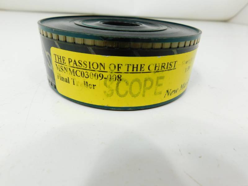 lot 85 image: RARE Passion of the Christ (Mel Gibson) New Green Band Trailer Scope