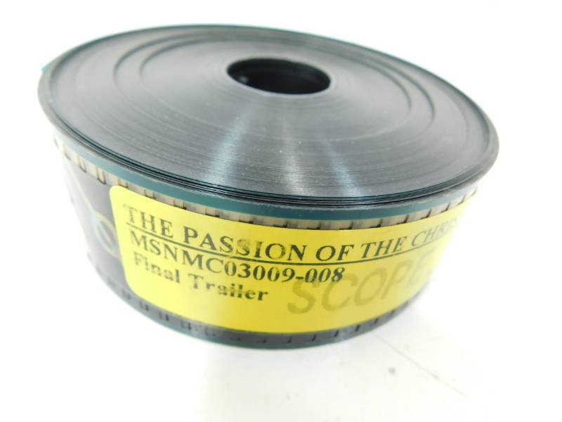 lot 83 image: RARE Passion of the Christ (Mel Gibson) New Green Band Trailer Scope