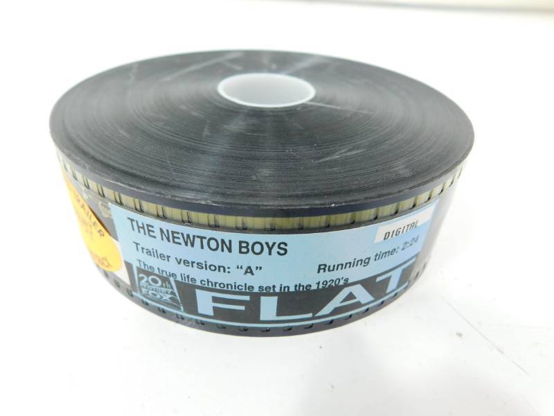 lot 77 image: Newton Boys 35 MM Film Movie Trailer - New, Flat