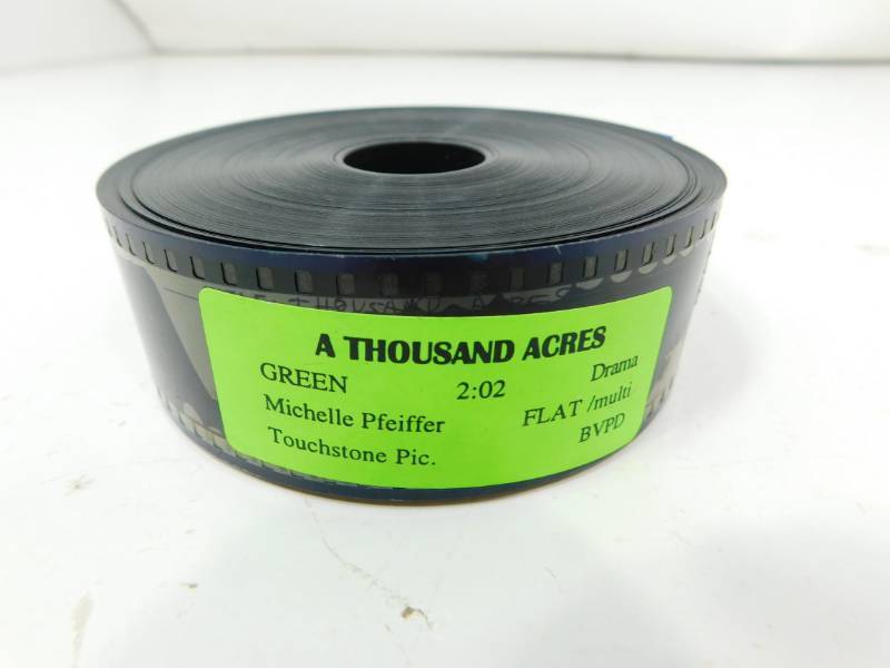 lot 80 image: A Thousand Acres 35 MM Film Movie Trailer - New, Flat