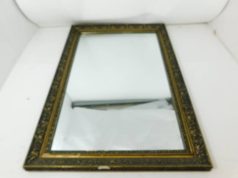 lot 95 image: Circa 1875 19th Century Mirror Huge & Heavy