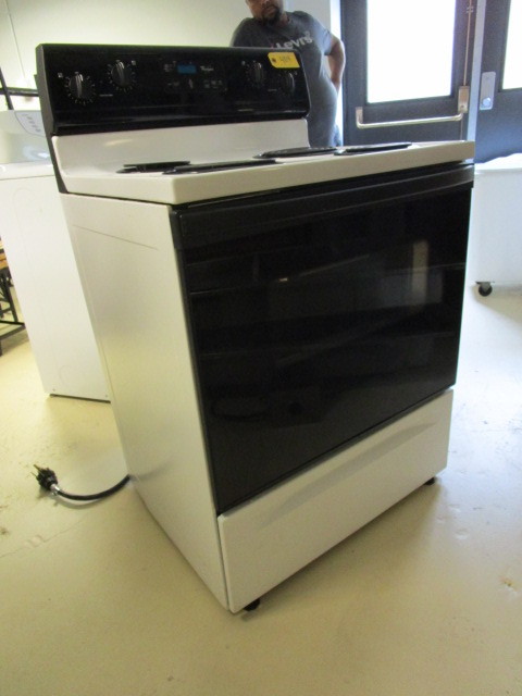 WHIRLPOOL ELECTRIC STOVE