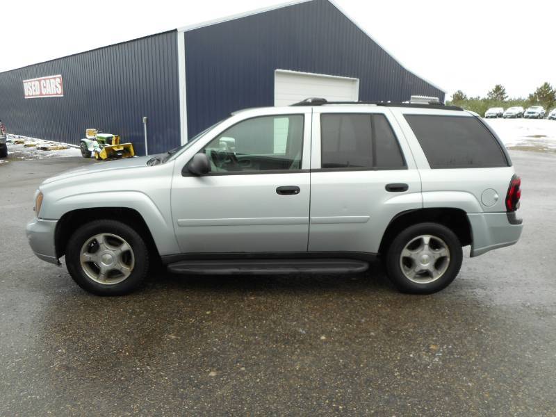 2008 Chevy Trailblazer 4x4